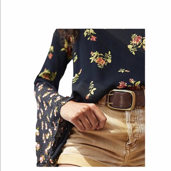 Free People black tunic/mini dress - Picture 11 of 14